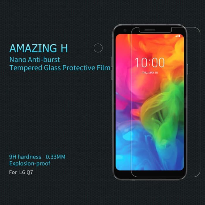 LG Q7 Tempered Glass NILLKIN Amazing H