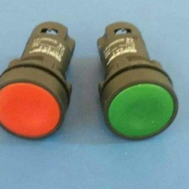 Push Button 22mm 1NO/1NC FORT