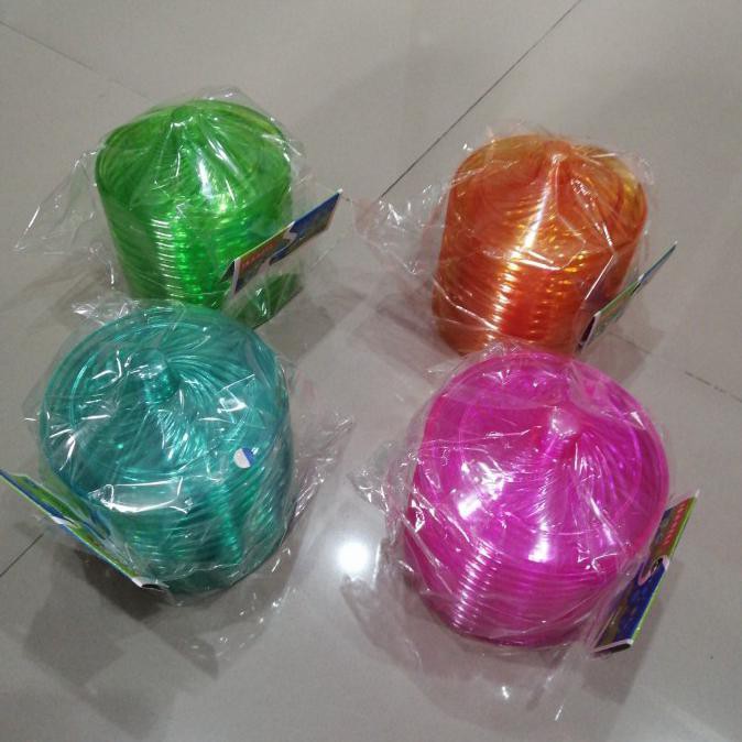 Mantap Tutup Gelas Isabel/Tutup Gelas Plastik Kecil 12Pcs Bagus