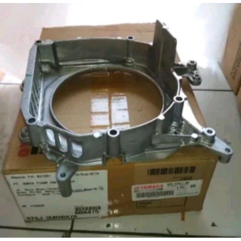 COVER DUDUKAN KIPAS RADIATOR AEROX 155 ORIGINAL YGP