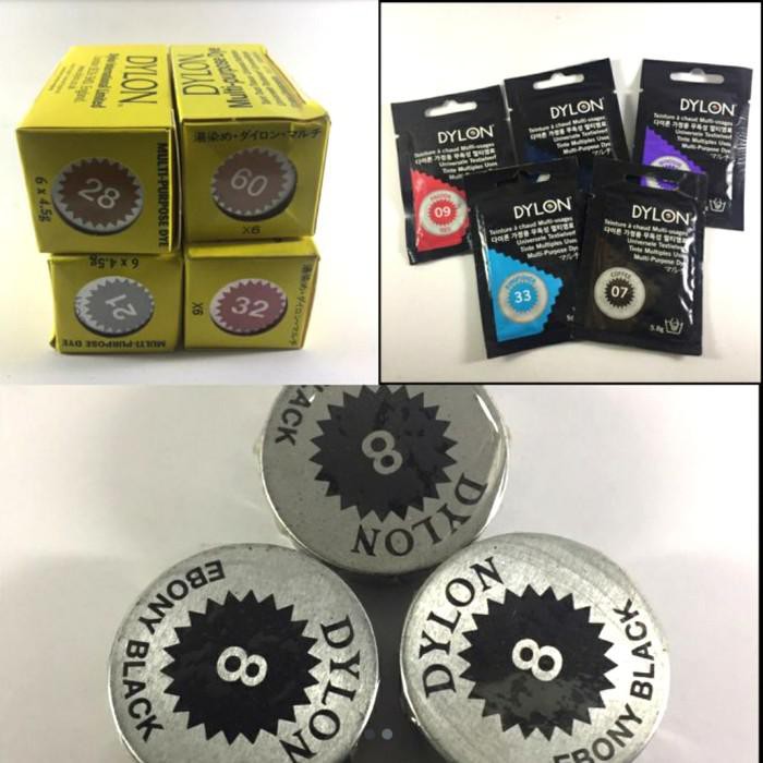 

Art / Dylon Pewarna Textile / Pewarna Pakaian