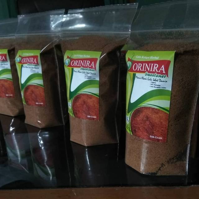 

Gula Kelapa Semut Orinira Sweetener 300 Gr Organik Asli Banyumas