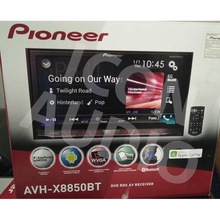 Good Quality  PROMO TAPE MOBIL PIONEER AVH - X 8850 BT HARGA HEBOH AL02