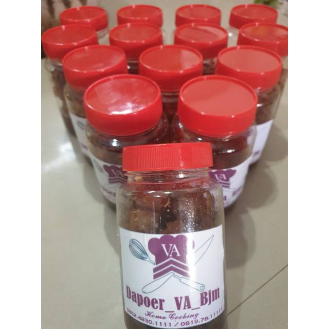 

Sambal goreng ikan asin telang