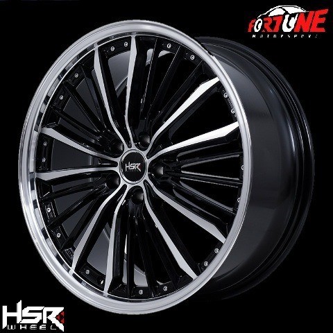 HSR Quarex Velg Ring 20 PCD 5X114 Bisa Buat Honda CRV