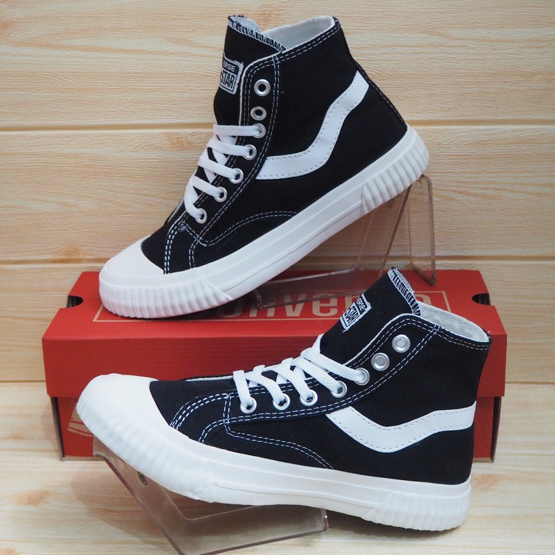 sepatu sneakers pria converse all star vitage calssic basic