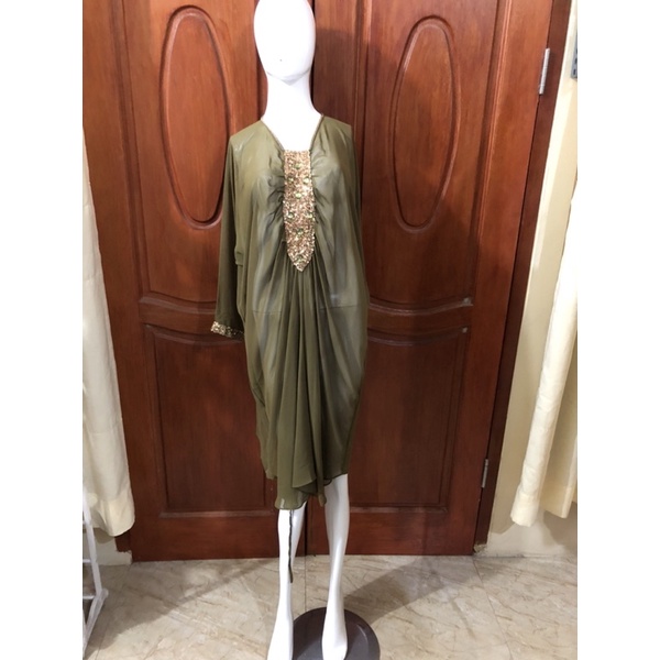 Kaftan Tunik Payet Army