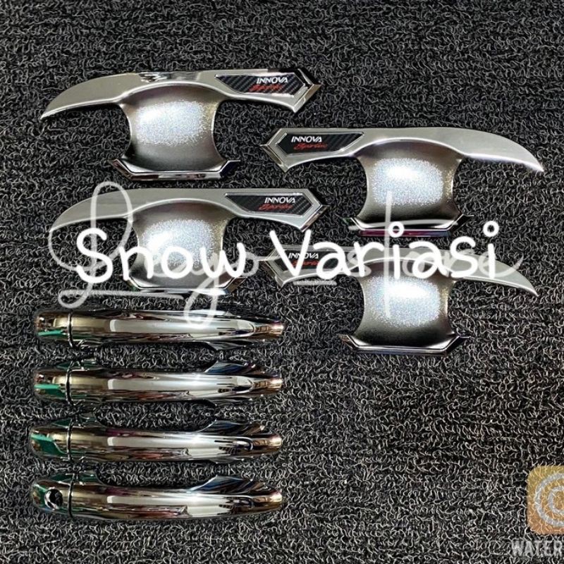 Paket Mangkok Outer Handle All New Innova 2016 2020 chrome jsl