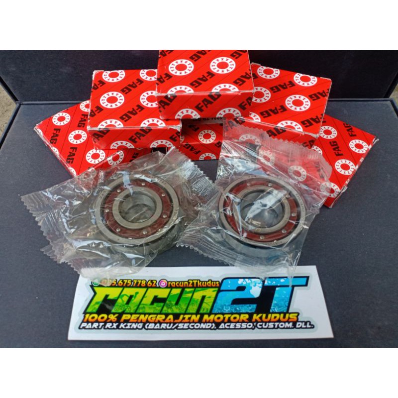 bearing KRUK as laker bandul RX king FAG GERMAN PORTUGAL KRAMIK ORIGINAL