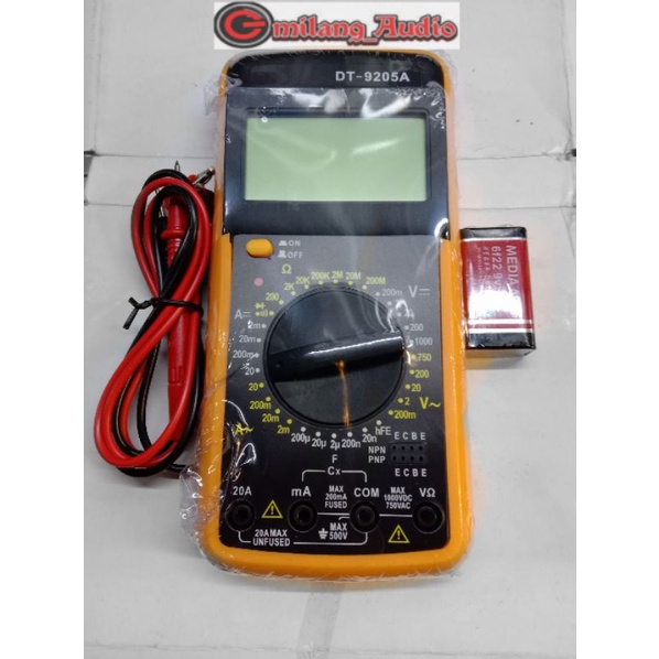 AVO METER DIGITAL WINNER