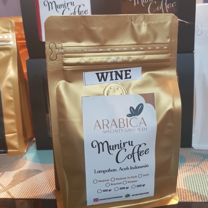 

ARABIKA GAYO WINE
