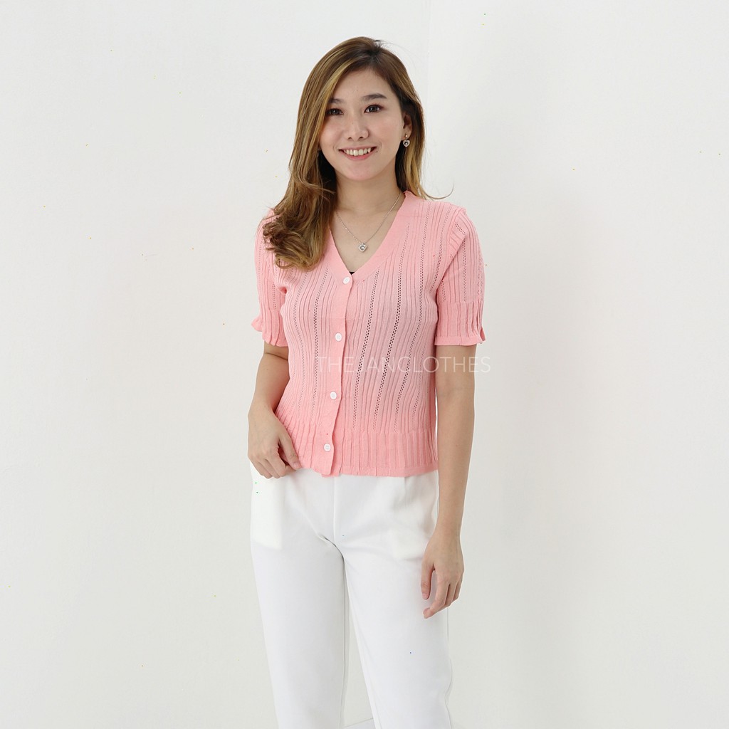 Veline knit top -Thejanclothes