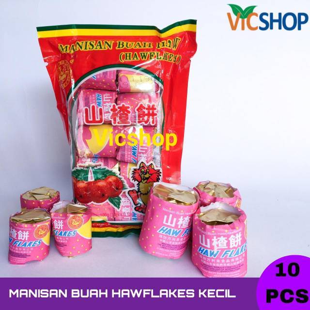 

MANISAN BUAH HAWFLAKES/SANCA KECIL