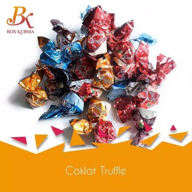 

Elvan Truffle 500g / Coklat Turki / Oleh oleh Haji