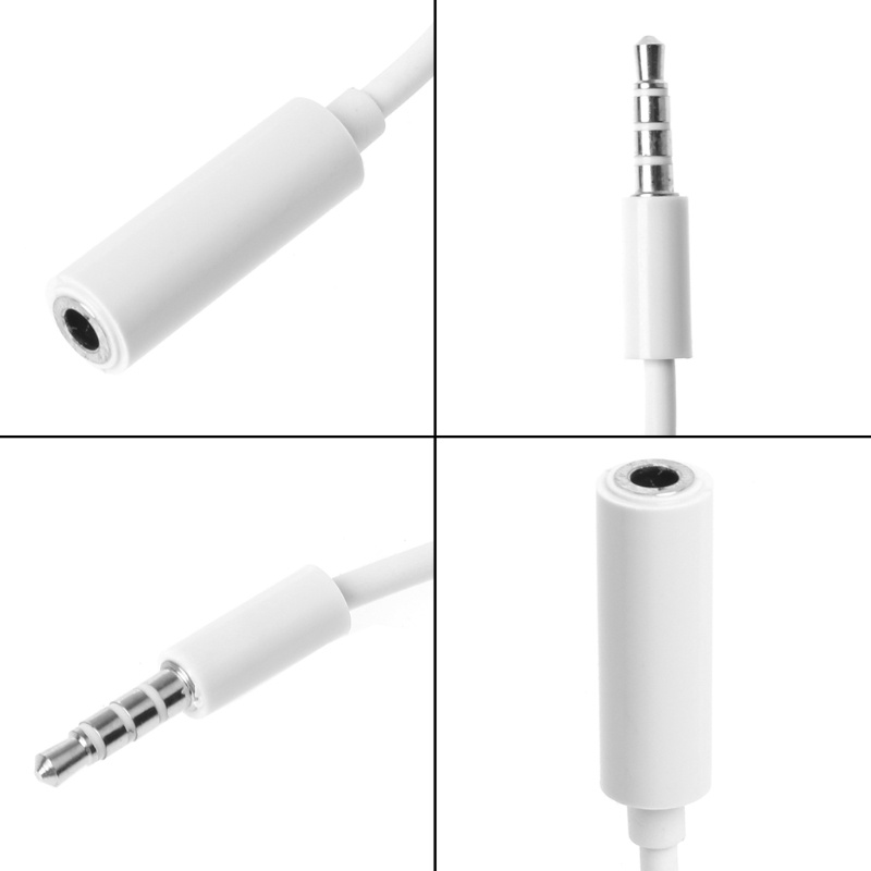 VIVI   3.5mm AUX Stereo Audio Extension Cable For iphone Xiaomi Smart Phone Earphone