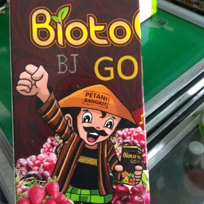 Pupuk Hayati Biotogrow Bioto grow Gold 1 Liter ready stock