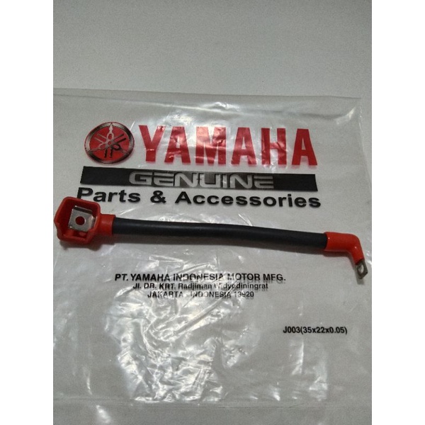 Kabel aki Yamaha R15,R25,PNP Honda CBR PNP KLX dll ori