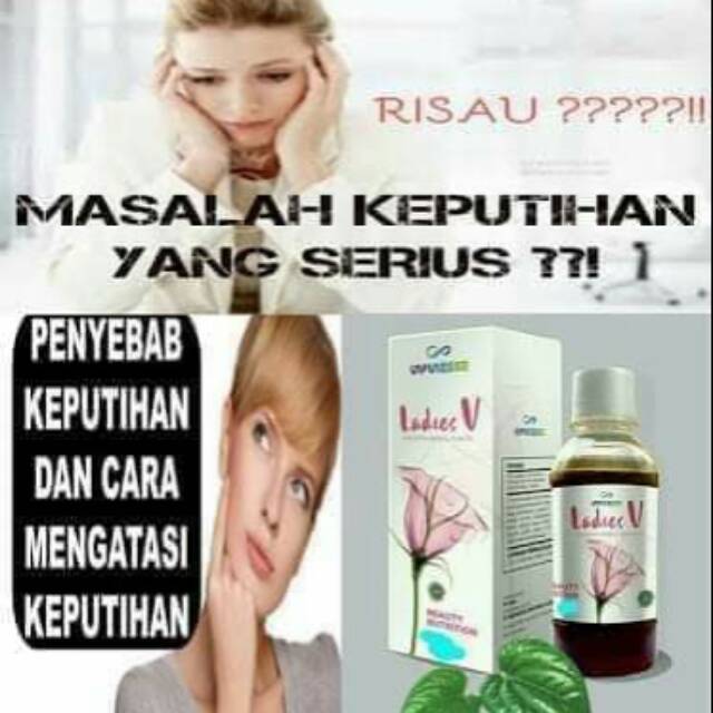 

LadiesV madu herbal khusus wanita