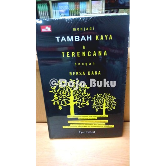 Buku Menjadi Tambah Kaya dan Terencana dengan Reksa Dana Ryan Filbert