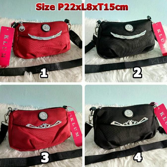 Promo Tas Selempang Wanita Import  Klum Fashion Korea