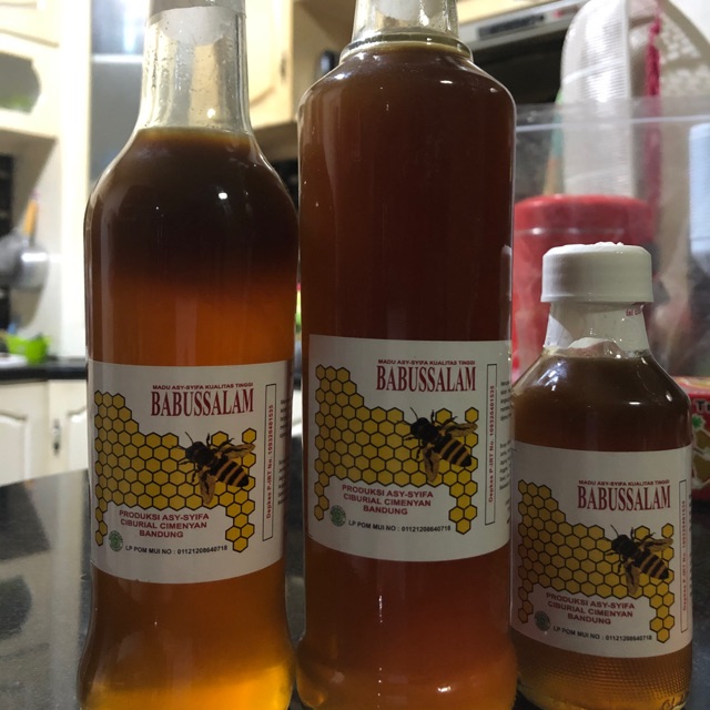 

Madu Asli Premium Murni 100% Produksi Asy syifa Babussalam
