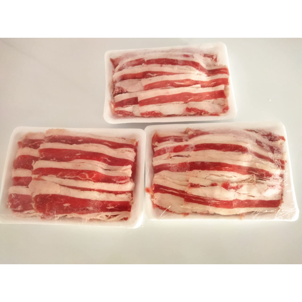 

Daging Slice Yoshinoya / Beef Slice 500gr