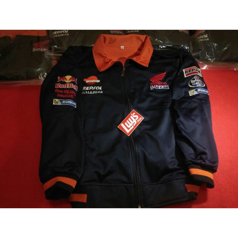 jaket hrc repsol team