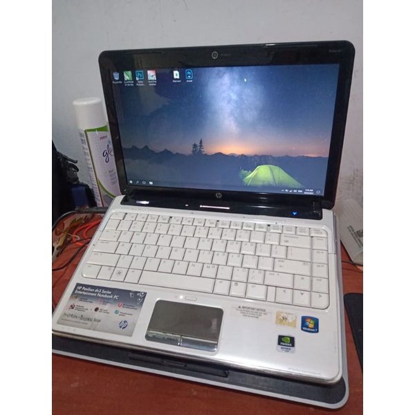 Laptop HP Pavilion DV3 Core2 Duo Nvidia Geforce