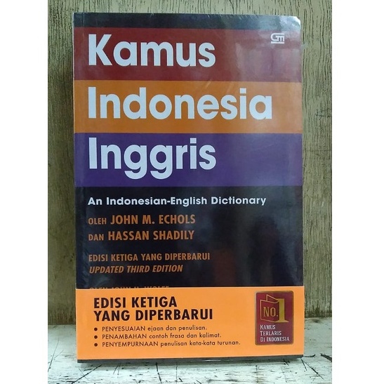 Buku Kamus Indonesia Inggris Lengkap