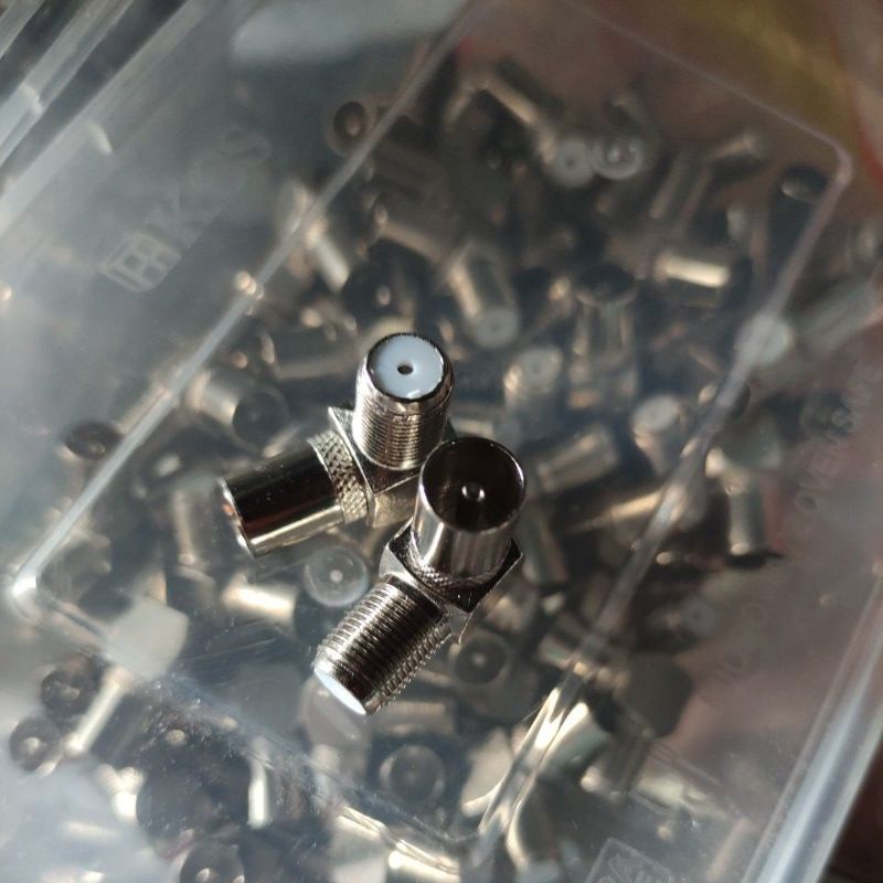 Konektor L  F To antena male