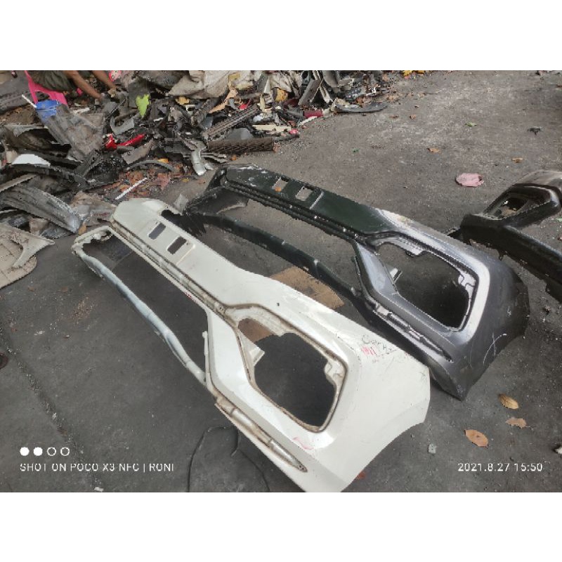 bemper depan jazz RS gk5 2019 2020 2021 sekond original