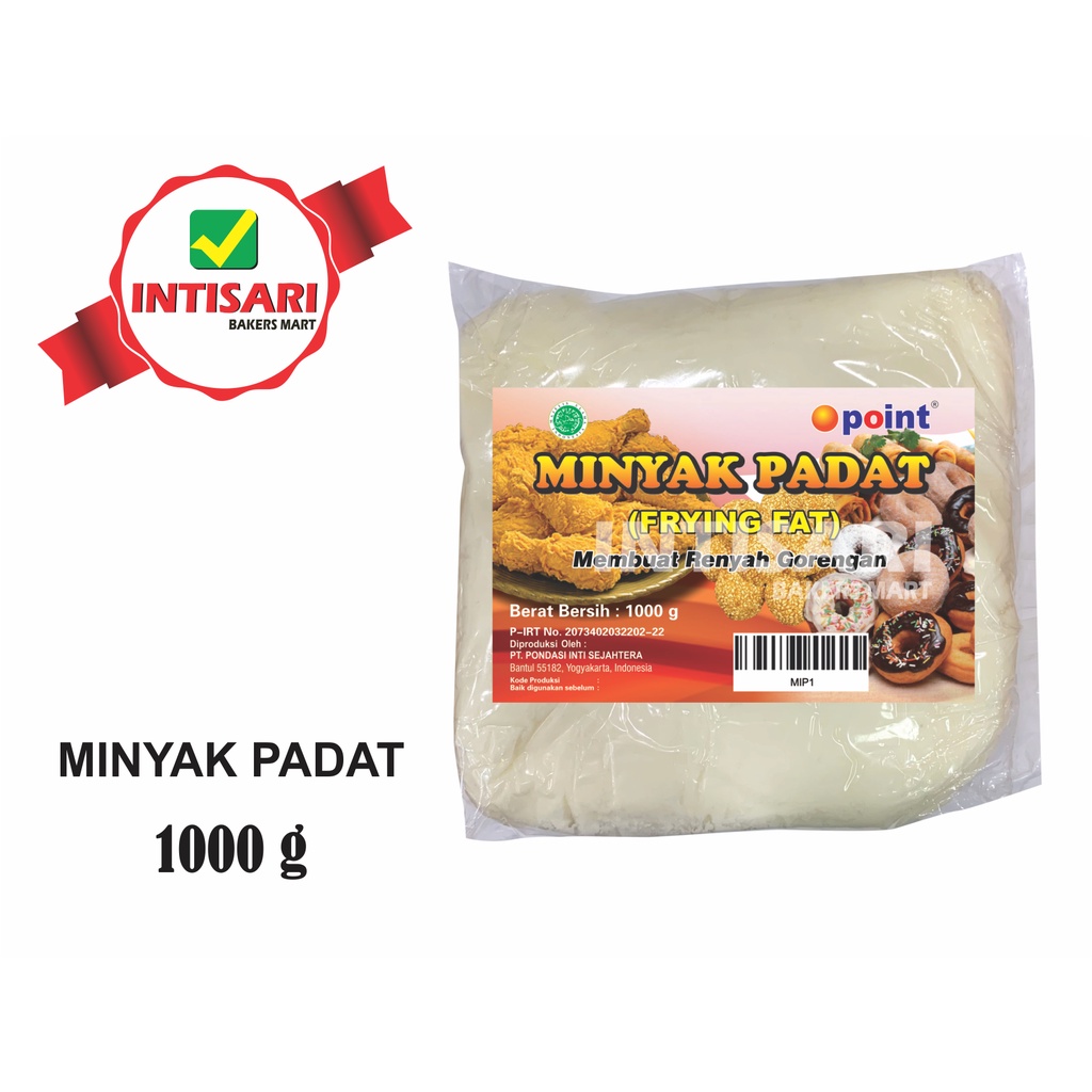 

MINYAK PADAT