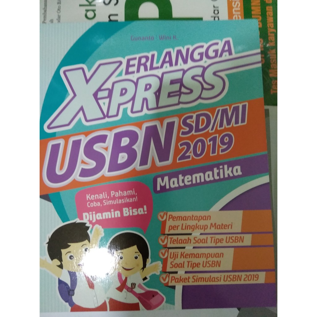 Erlangga X Press Usbn Sd Mi 2019 Matematika Shopee Indonesia