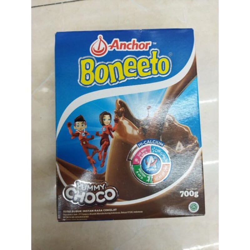 

Boneeto 700gr Rasa Coklat & Vanilla