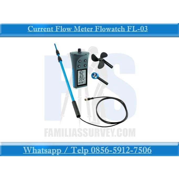 Ready Current Flow Meter Flowatch Fl-03 Murah