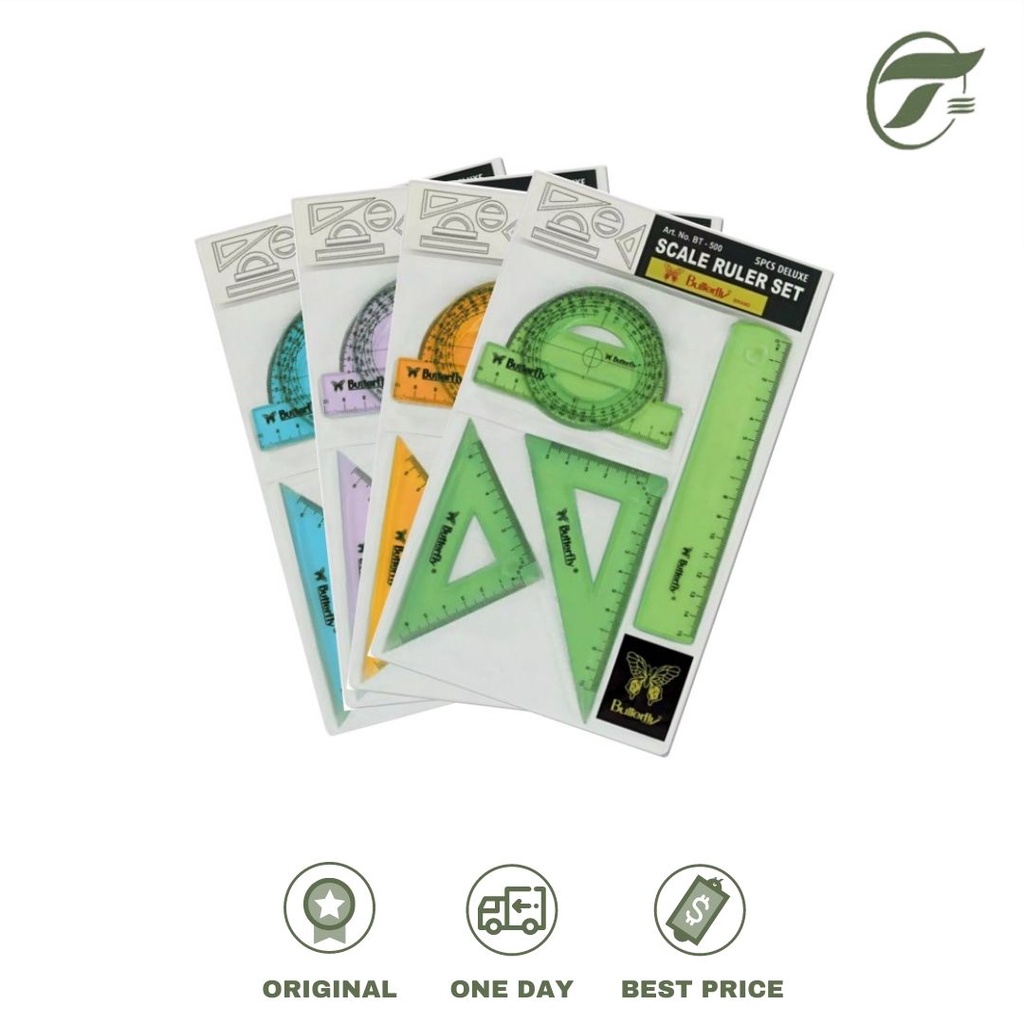 

PENGGARIS SET BT-500 ISI 5 PCS BUTTERFLY