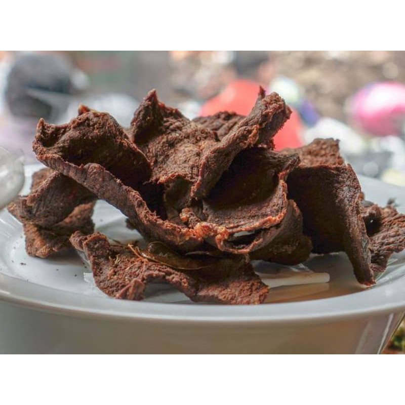 

Paru goreng kering asli Pariaman 130 gr