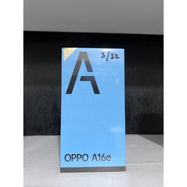 Oppo 16e 3/32 garansi resmi