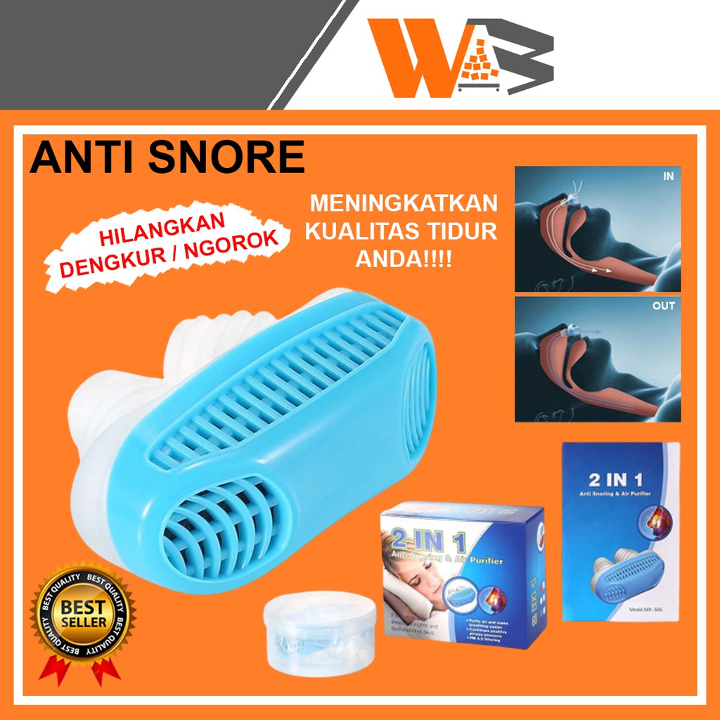 COD Alat Mendengkur Anti Dengkur Ngorok Mendengkur Snore Snore Snoring Penghilang Ngorok B88