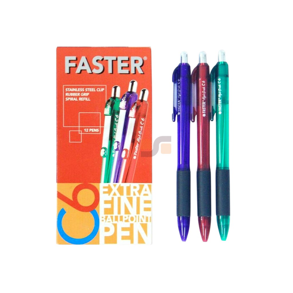 

Bolpoint pulpen Faster C6