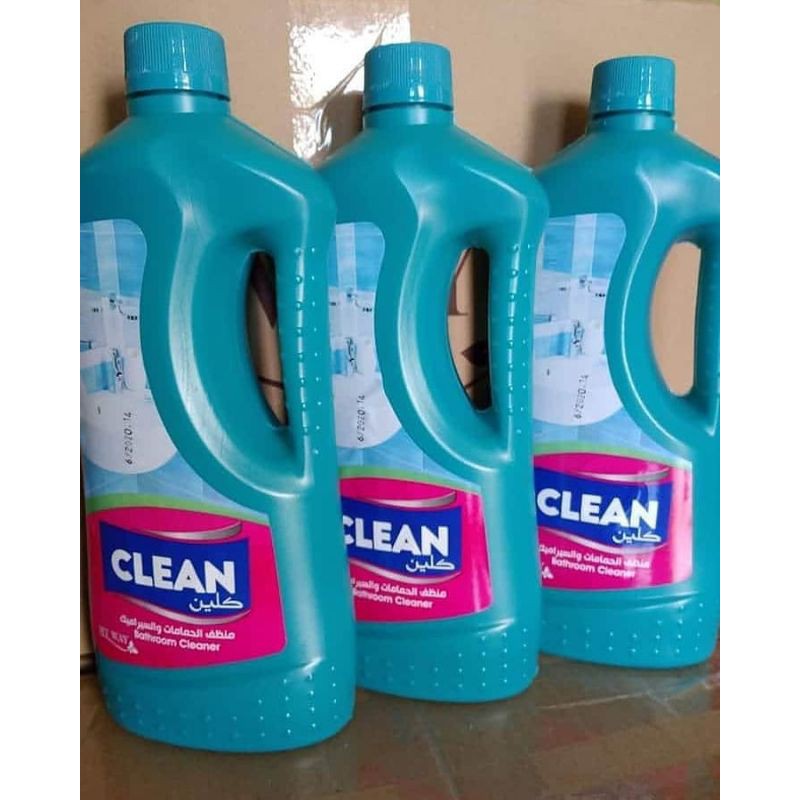 My Way Clean Bathroom