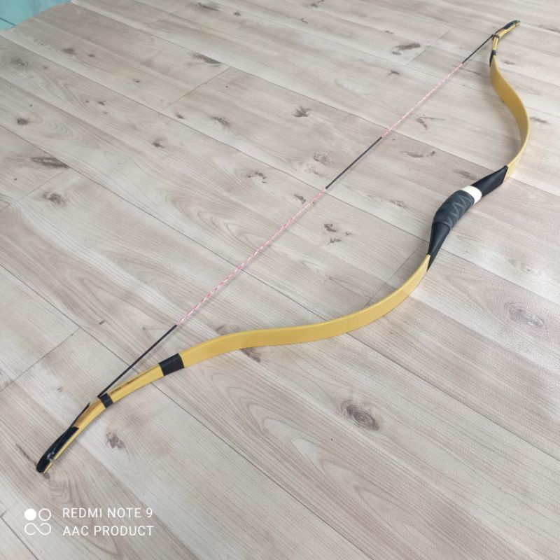 Busur Panah Bending New Tatar Siyah insert & jepit