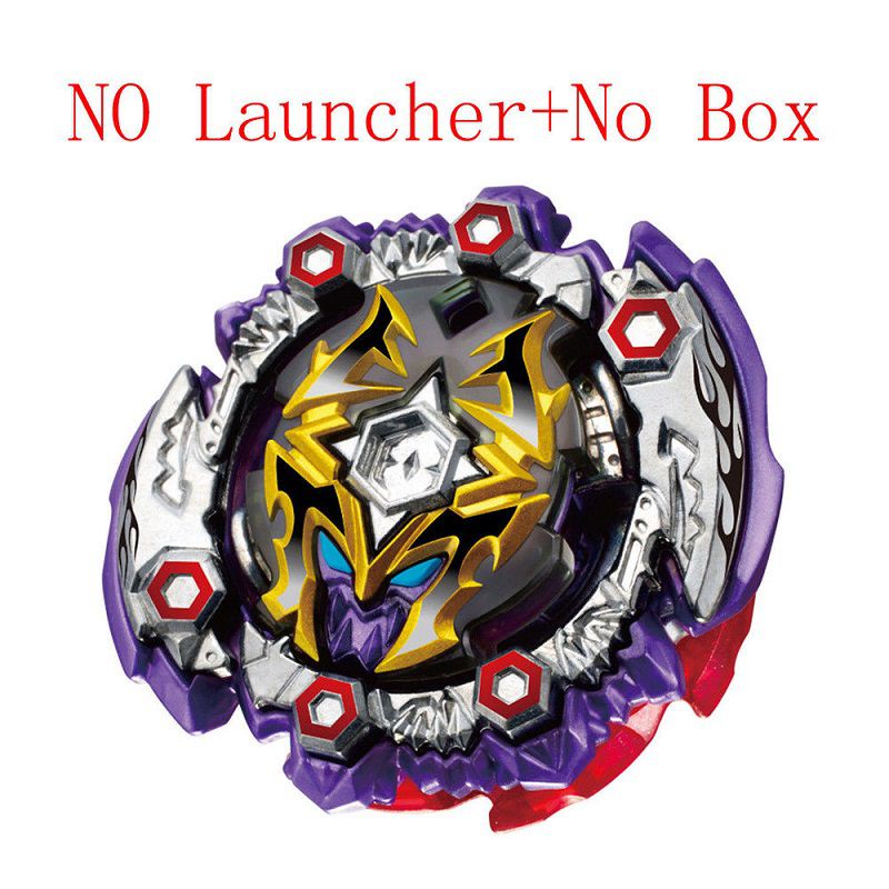 B-125 BURST Beyblade 01: Dead Hades 11Turn Zephyr'Tanpa Hanya Launcher Beyblade