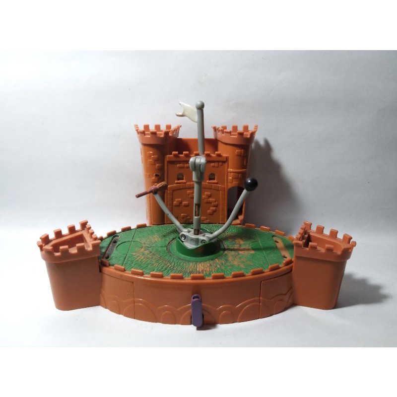 Diorama Puri Harry Potter Hogwarts Wizard Witchcrafy Wizardy Magic School Quidditch Field Castle Bui