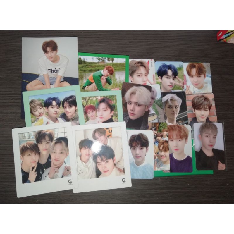 photocard poca cravity minhee