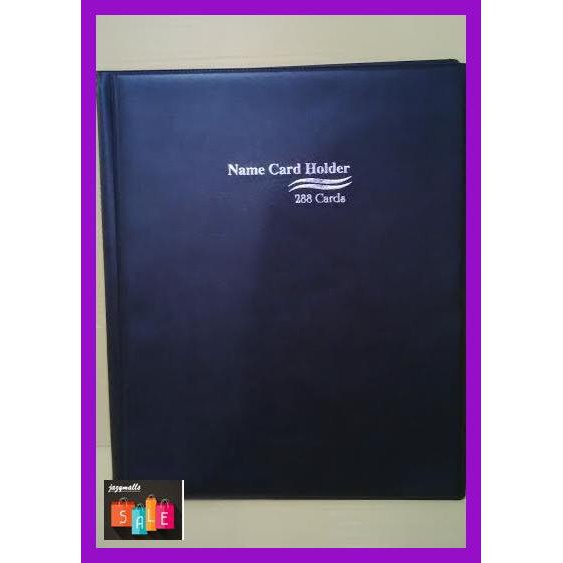 

DOCUMENTO- BUKU KARTU NAMA 288 CARD -ASLIII.