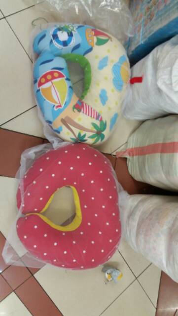 KIDDY BANSU - Bantal menyusui ibu fulprint kombinasi