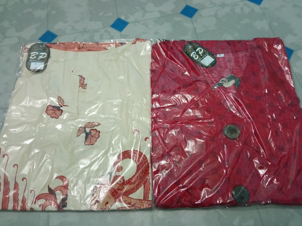 Atasan Batik Wanita Kode 134/na153c