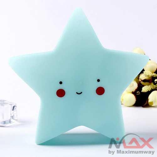 Lampu tidur anak warna warni dengan karakter boneka lucu FGHGF Lampu Tidur Anak LED Light Cute Smiley - FGH01 lampu tidur bayi 2021 Cute Night Light LED Cartoon Mood Stars Feeding Lights for Children Kids Gifts baby Sleeping Toys Bedroom decoration Lamps