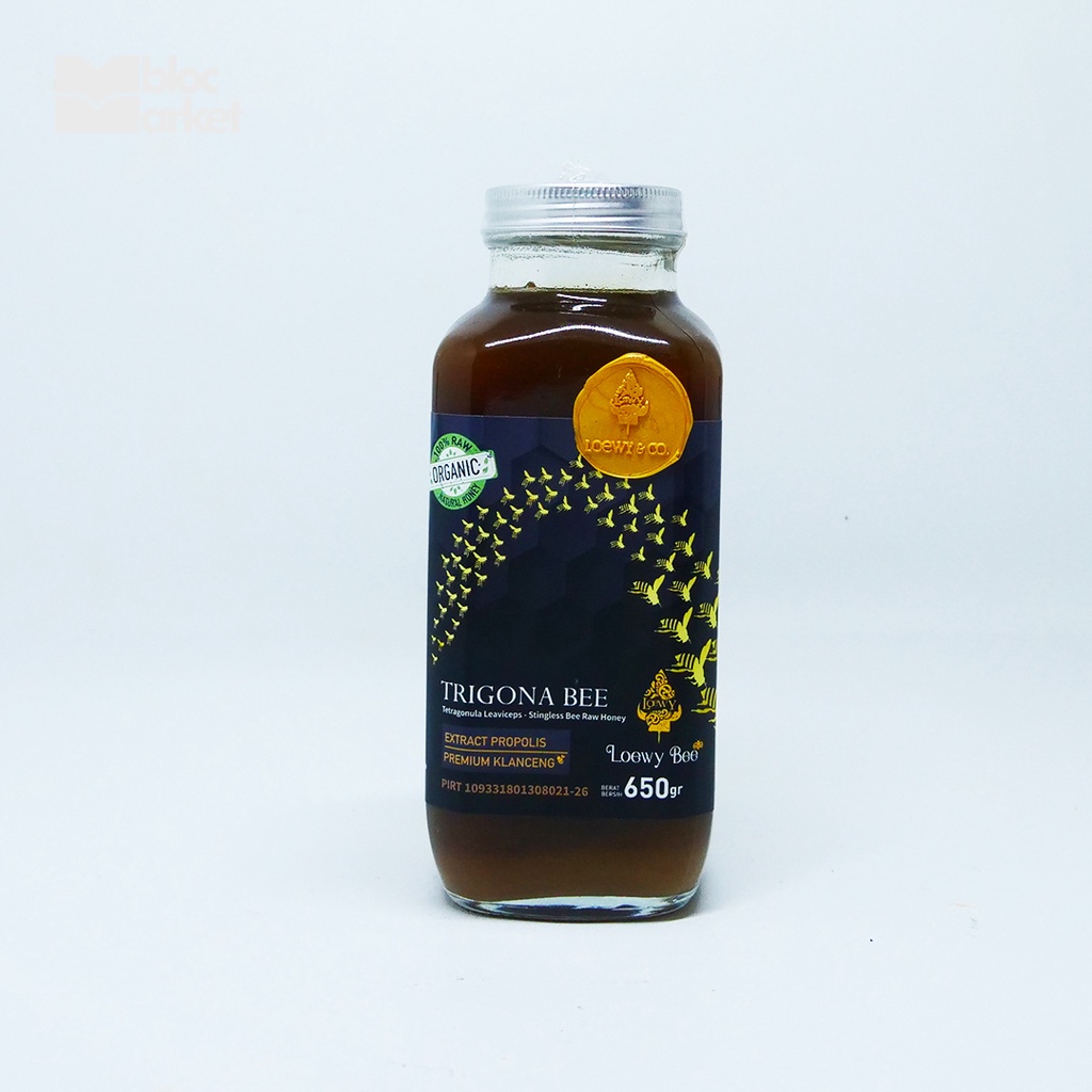 LOEWY BEE WILD TRIGONA BEE 650GR | MADU MURNI | HONEY